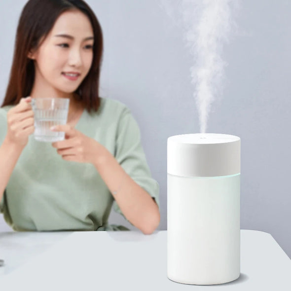 Air Humidifier with LED Lamp