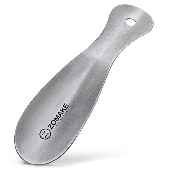 Silver Metal Shoe Horn 